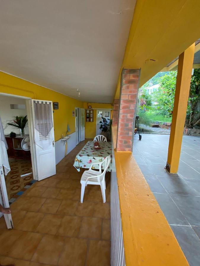 Вилла Bienvenue Chez Monique Le Marin Экстерьер фото
